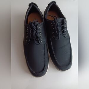 Call It Spring Men's Black Boat Shoes